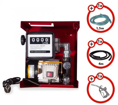 Diesel transferpomp 230 v
