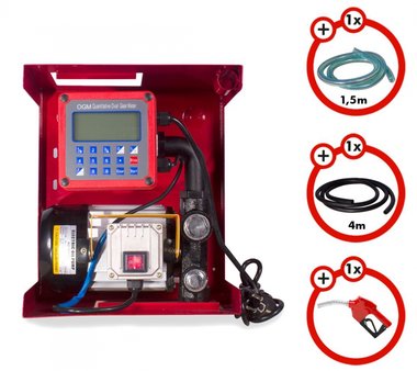 Diesel transferpomp 230 v Digitale