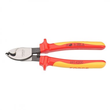 Kabel kniptang geisoleerd
