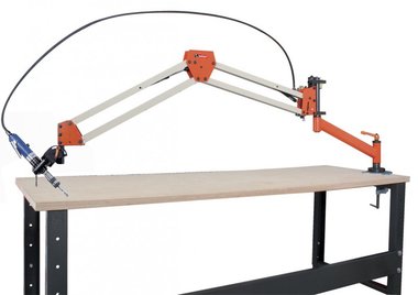 Pneumatische taparm - M3 tot M12