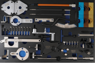 BGS Gereedschapsblad 3/3: Gereedschapset motortiming voor Fiat, Alfa, Lancia, Opel, Suzuki, Ford