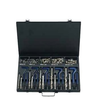 Schroefdraad coil-inset repair kit 130-delig