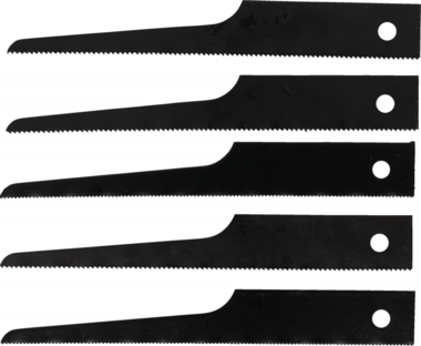 Bgs Technic Saw Blade Set voor BGS 3400 5 delig