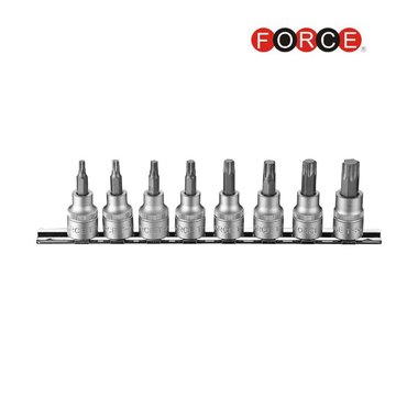 3/8 Doppenset Torx 8-delig