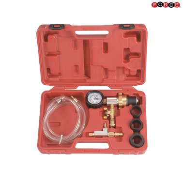 Cooling system vacuum purge & refill kit