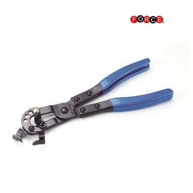 Bekleding clip tang