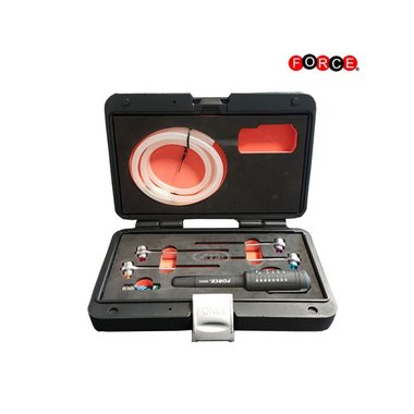 Brake fluid tester and bleeder tool set