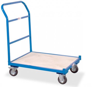 Plateauwagen 1 legbord 250 kg