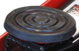 Rubber zadel voor cat25 alu
