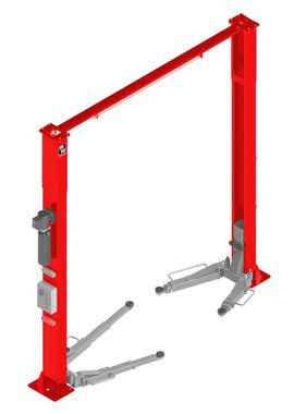 2 koloms hefbrug 5 t bovenverbinding