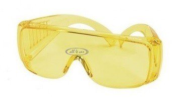 Losse UV Yellow bril