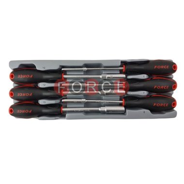 Hex nut driver set 6 delig