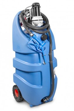 Tank adblue blauw 110 liter, pomp 12v