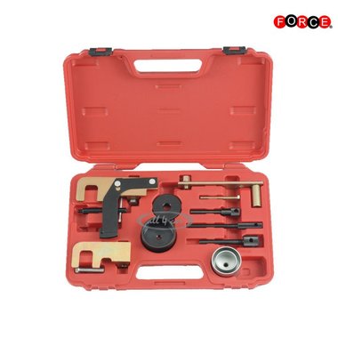 Diesel engine locking tool set voor OPEL/Renault/Nissan