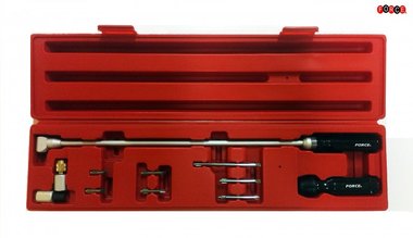 Hoek driver voor motorfiets carburateur