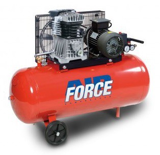 Mobiele compressor 100 Liter