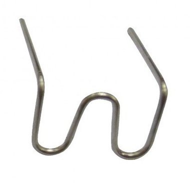 Reparatie klemmen 0.6 mm W type x50 stuks