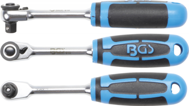 Bgs Technic Ratelsleutel fijn vertand 6,3 mm (1/4)