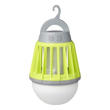 Camping- & Insectenlamp 2 in 1 oplaadbaar