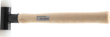 Uitdeukhamer Hickory-steel terugslagvrij diameter 30 mm 300g