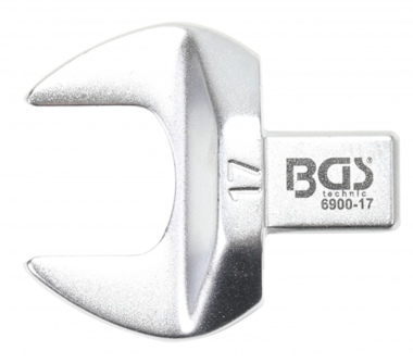 Bgs Technic Insteek-steeksleutel 17 mm
