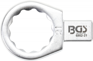 Bgs Technic Insteek-ringsleutel 21 mm