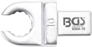 Bgs Technic Insteek-ringsleutel open 10 mm