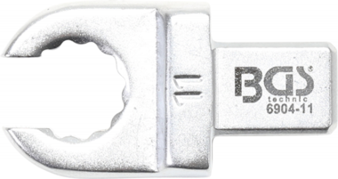 Bgs Technic Insteek-ringsleutel open 11 mm