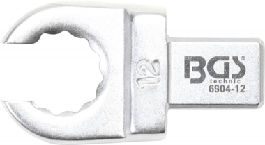 Bgs Technic Insteek-ringsleutel open 12mm