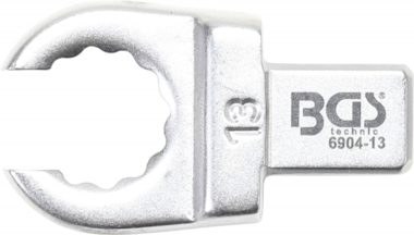 Bgs Technic Insteek-ringsleutel open 13 mm