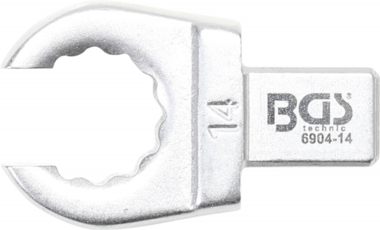 Bgs Technic Insteek-ringsleutel open 14 mm
