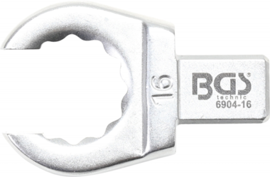 Bgs Technic Insteek-ringsleutel open 16 mm