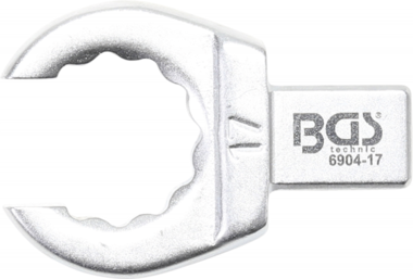 Bgs Technic Insteek-ringsleutel open 17 mm
