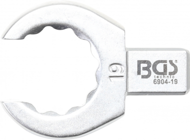Bgs Technic Insteek-ringsleutel open 19 mm