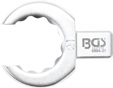 Bgs Technic Insteek-ringsleutel open 21 mm