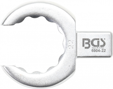 Bgs Technic Insteek-ringsleutel open 22 mm
