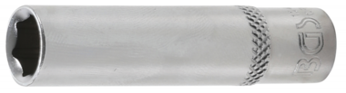 Bgs Technic Dopsleutel zeskant diep 6,3 mm (1/4) 8 mm
