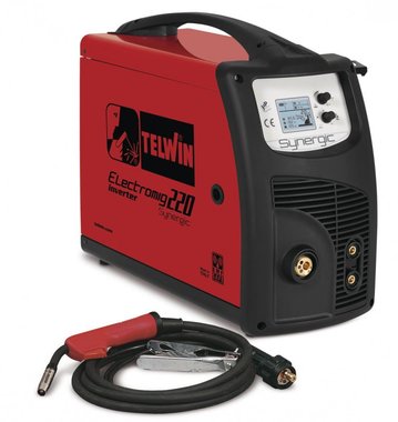 Inverter lasapparaat mig-mag 230A - 1,2 mm