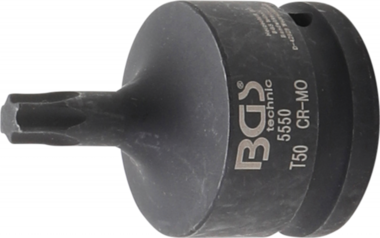 Bgs Technic Kracht dopsleutelbit 20 mm (3/4) T-profiel (voor Torx) T50