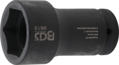 Bgs Technic Kracht dopsleutel zeskant, diep | 20 mm (3/4) | 41 mm