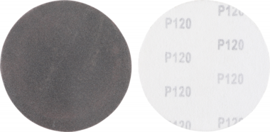 Bgs Technic Schuurschijfset korrel 120 siliciumcarbide 10-dlg