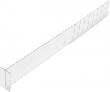 Bgs Technic Kunststof-scheidingsplaat transparant 285 / 480 x 60 mm