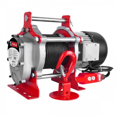 Elektrische lier 3x400v 750 kg