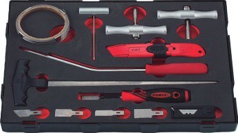 Ruit demontage set 13 delig