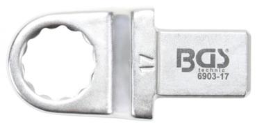 Bgs Technic Insteek-ringsleutel 17 mm