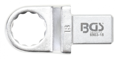 Bgs Technic Insteek-ringsleutel 18 mm