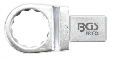 Bgs Technic Insteek-ringsleutel 22 mm