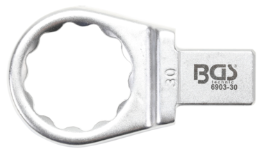 Bgs Technic Insteek-ringsleutel 30 mm