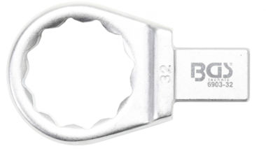 Bgs Technic Insteek-ringsleutel 32 mm