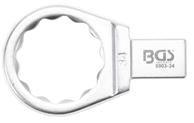 Bgs Technic Insteek-ringsleutel 34 mm